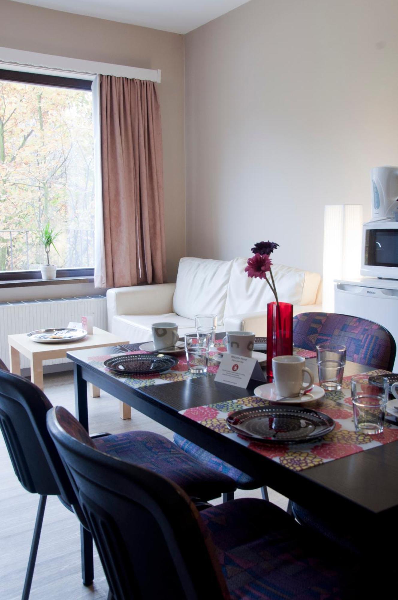 Budget Flats Brussels Appartement Buitenkant foto