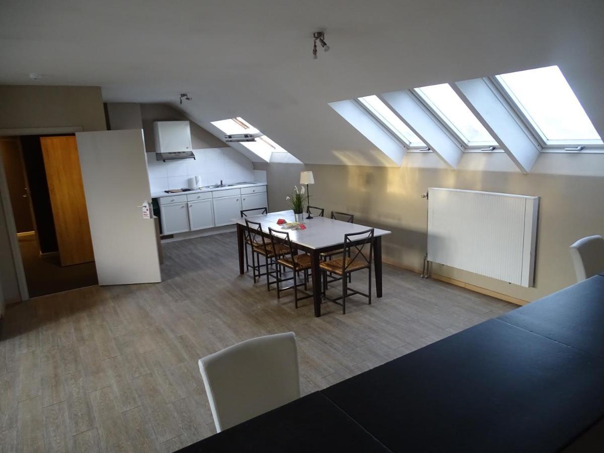 Budget Flats Brussels Appartement Buitenkant foto